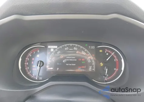 2025 Toyota Rav4 Xle z USA, uszkodzony, nr VIN 2T3W1RFV2SC336439